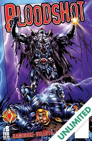 Bloodshot (1997-1998) #8